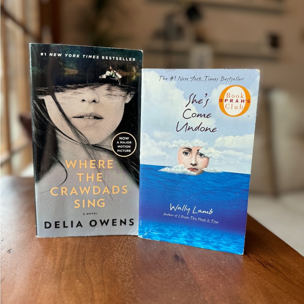 Where the Crawdads Sing and She's Come Undone Books